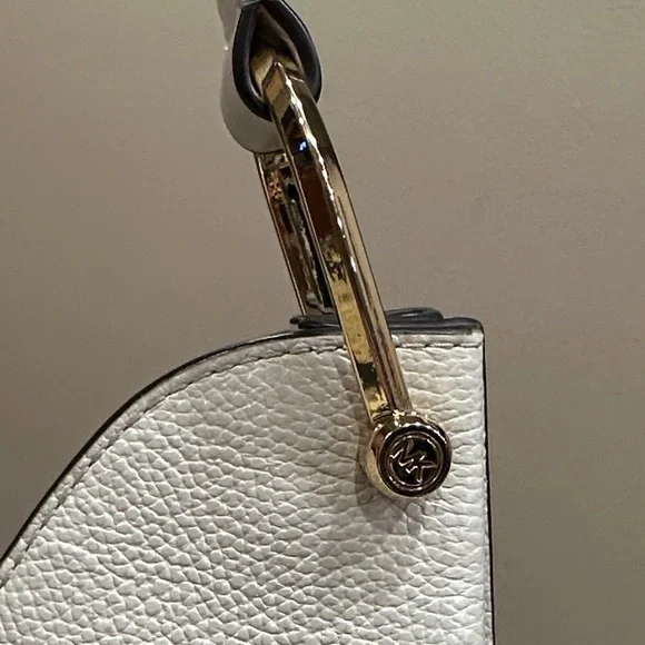 Michael Kors Hobo Bag with Scarf Accent - Picture 4 of 12